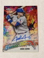 2023 Topps Chrome Logofractor Future Stars Auto Josh Jung /99 #FSA-JJ