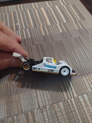Hot Wheels Premium Mazda 787B Rubber Tires B31 - Picture 2 of 8