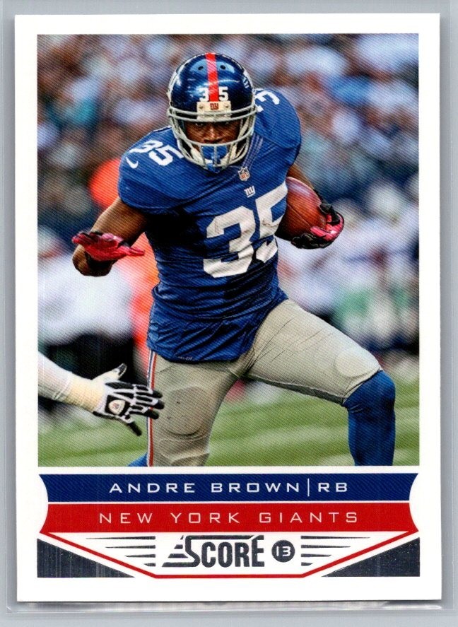 2013 Score Football Cards 1-250 You Pick List / Complete Your Set