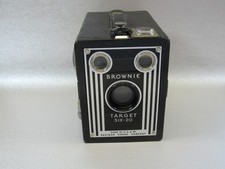 Vintage Eastman Kodak Brownie Target Six-20 Box Camera UNTESTED