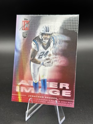 2024 Topps Signature Class After Image Jonathon Brooks #AI-13 RC