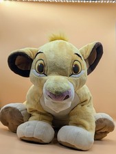 Disney Store 2011 Adult Simba Plush Large 20" The Lion King Original