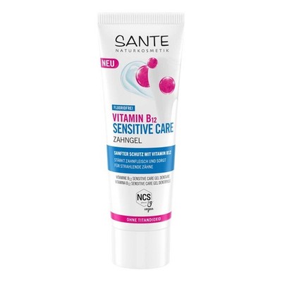 Zahngel - Vitamin B12 Sensitive Care 75ml | SANTE
