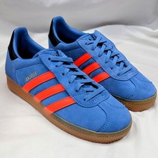 Adidas Gazelle CF EL C Originals Focus Blue Solar Orange Core Black NIB Size 3