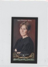 2011 Goodwin Champions Mini Red Lady Luck Back Hayley Wickenheiser #75 HOF 0b3