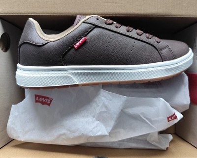 Levi's Piper Sneakers Dark Brown size 39