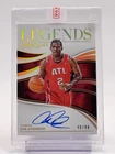 JOE JOHNSON 2024-25 IMMACULATE LEGENDS AUTO /99 #IL-JOE ATLANTA HAWKS Q6383