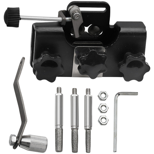 Portable Hand Chain Grinder With 3 HSS Grinding Heads For Chainsaw Sharpening - Zdjęcie 14 z 24