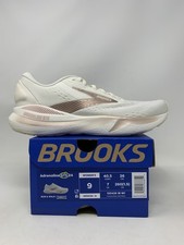 Women's Brooks Adrenaline GTS 24, Coconut/Rose Gold/White, 9 B Medium US