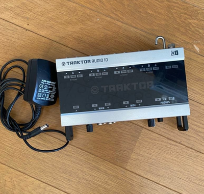 Native Instruments Traktor Audio 10 for sale online | eBay