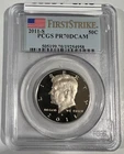 2011-S Kennedy Half Dollar 50c PCGS PR70DCAM First Strike - Perfect Grade!