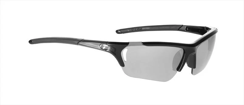 Tifosi Radius FC, Gloss Black with Smoke/AC Red/Clear Lenses #1190100201 - Image 2 of 4