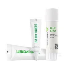 3D Printer Glue Sticks Set, Thermal Grease, Lubricant, Hot Bed Adhesive