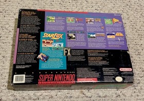 SNES Super NES Control Set Boxed / CIB - Minus Mario All-Stars / Nintendo Power