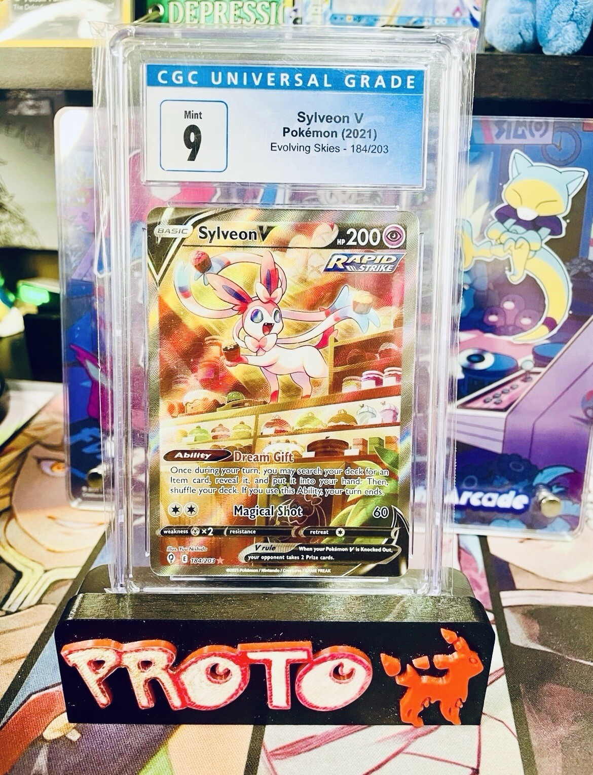 Sylveon V 2021 Sword & Shield: Evolving Skies #184/203 Holo (Alternate Full  Art) Price Guide - Sports Card Investor