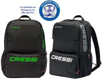 Cressi Space Rucksack / Sport / Tauchen / Notebook / Laptop 