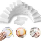 6 x Magic Cleaning Sponge Eraser Stain Remover Pad Melamine Foam Dirt Pad