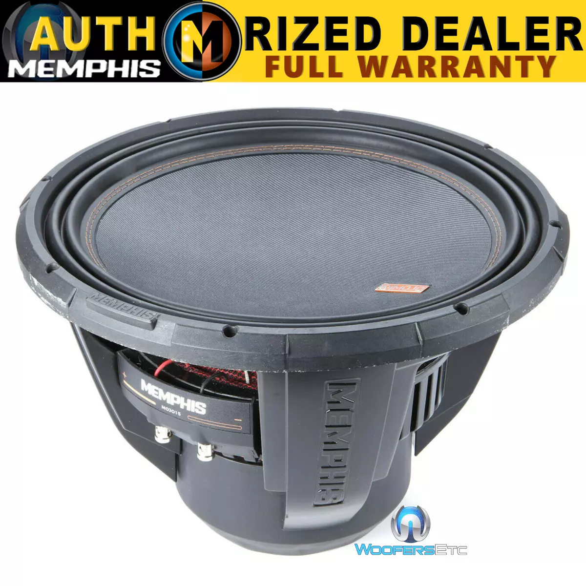 15 inch memphis mojo subwoofer 2025