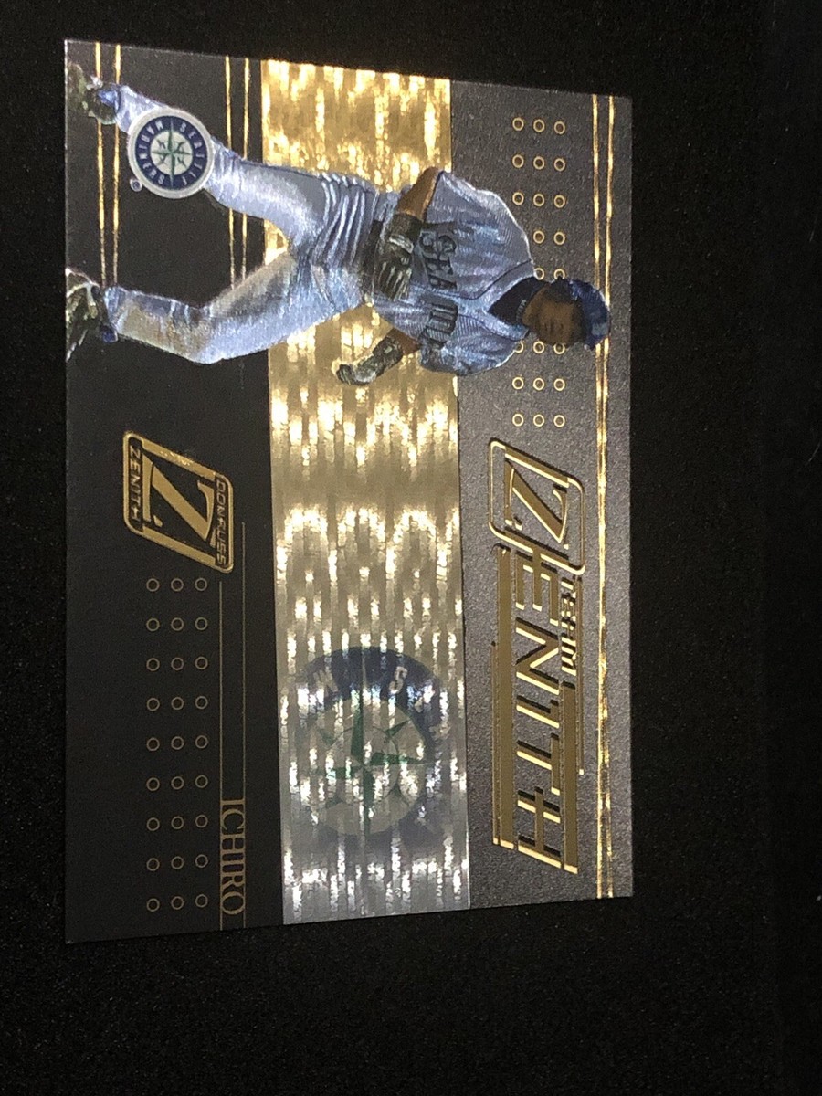 MLB イチロー 2005 カード 2005 DONRUSS LEATHER & LUMBER ICHIRO HITTERS INC SILVER SP