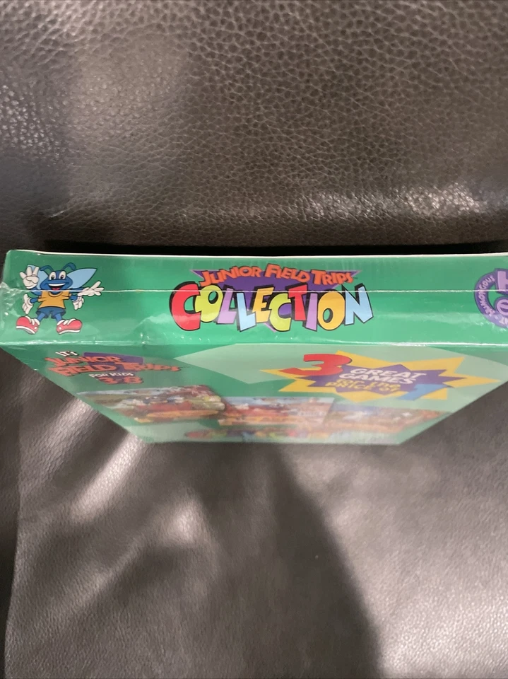 SEALED Let's Explore Junior Field Trips Collection PC Game BIG BOX Jungle Farm - Image 4 of 4