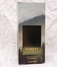 1 Bath Body Works FOREST Fine Fragrance MEN'S Body Cologne Mist Perfume Spray