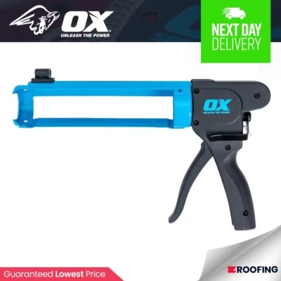 OX Tools OX-P044914 OX Pro Rodless Sealant Gun, 400ml