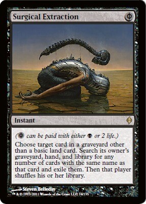 MTG - Surgical Extraction - Foil New Phyrexia - Picture 1 of 145