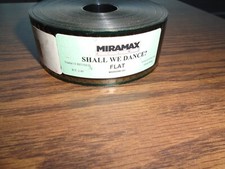 SHALL WE DANCE - 35mm trailer FLAT -Miramax films