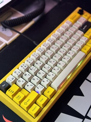 Meletrix Zoom 65 V2 Cyber Yellow | eBay