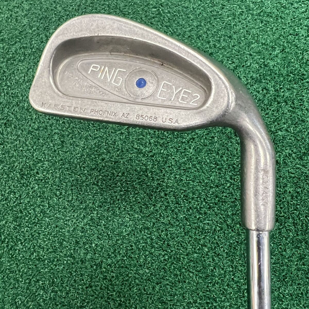 Ping Eye2 Blue Dot 4 Iron Regular Steel Shaft Ping Grip Ping Eye2 Blue Dot 4 Iron Regular Steel Shaft Ping Grip