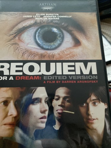 Requiem for a Dream (DVD, 2001, R-Rated Sensormatic Security Tag) - Photo 1/3