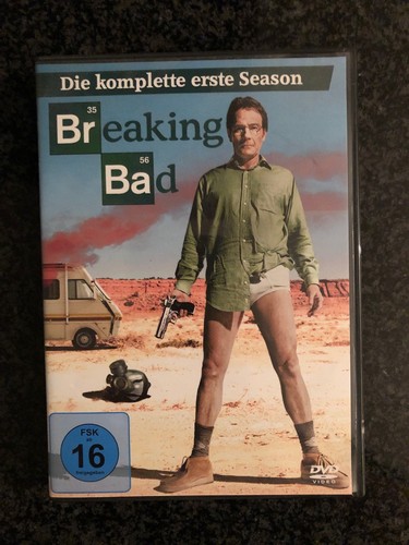 Breaking Bad - Season 1  [3 DVDs] (2009) NEU + unbenutzt - Bild 1 von 2