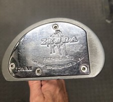 Ram Zebra Face Putter Maillet Équilibré 35" Arbre Acier Main Droite