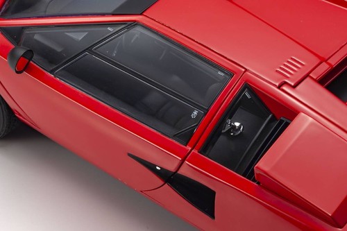 Kyosho 1:12 Lamborghini Countach LP400 Red 1/12. 08611R - Picture 17 of 22