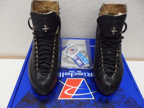 Riedell Modello 336 Uomo (Solo Stivali) Nero Taglia Larga 11 LP - Foto 22 di 24