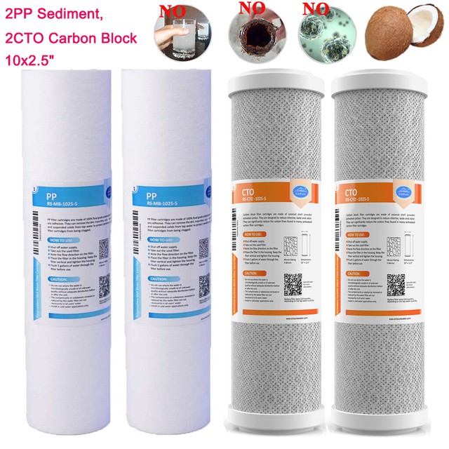 Sump Style Sediment, Carbon Wrap Replacement Filter Filtrete Standard Capacity