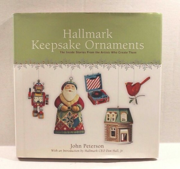 Hallmark Keepsake Ornaments 20th Anniversary Hardcover Book Inside