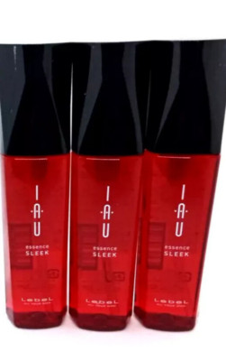 Lebel IAU Essence MOIST 100ml Dry Care Hair Treatment From Japan　3 piece set