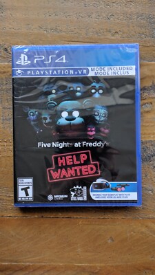 NEW ✹ Five Nights at Freddy's Help Wanted ✹ Playstation VR