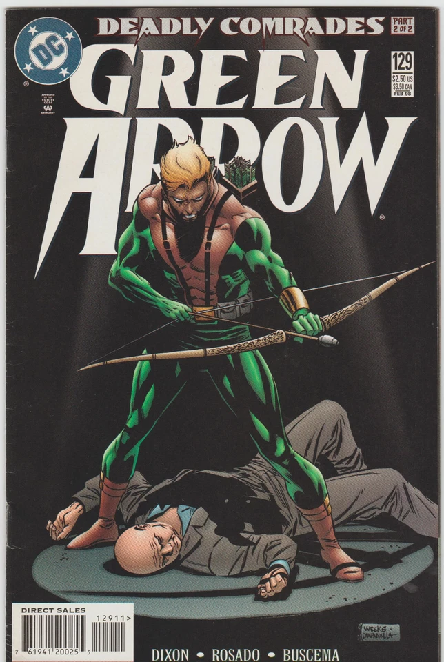 Green Arrow # 129 ( vol 2) Dc Comics Trés bon état - Photo 1/1