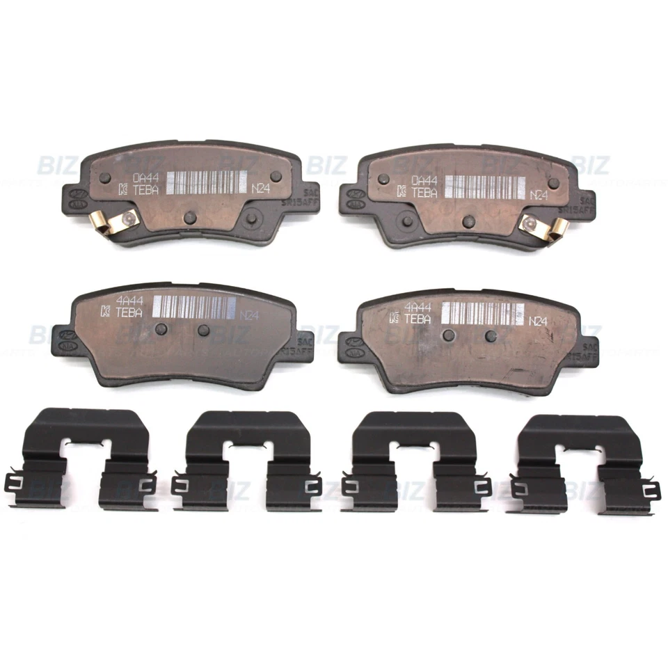 Genuine Rear Disc Brake Pad Set for 2020-2025 Hyundai Venue OE# 58302-K2A30 Foto 3 de 4