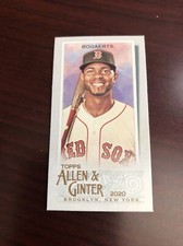 2020 Topps Allen and Ginter Base Mini #78 Xander Bogaerts RED SOX *Mint*
