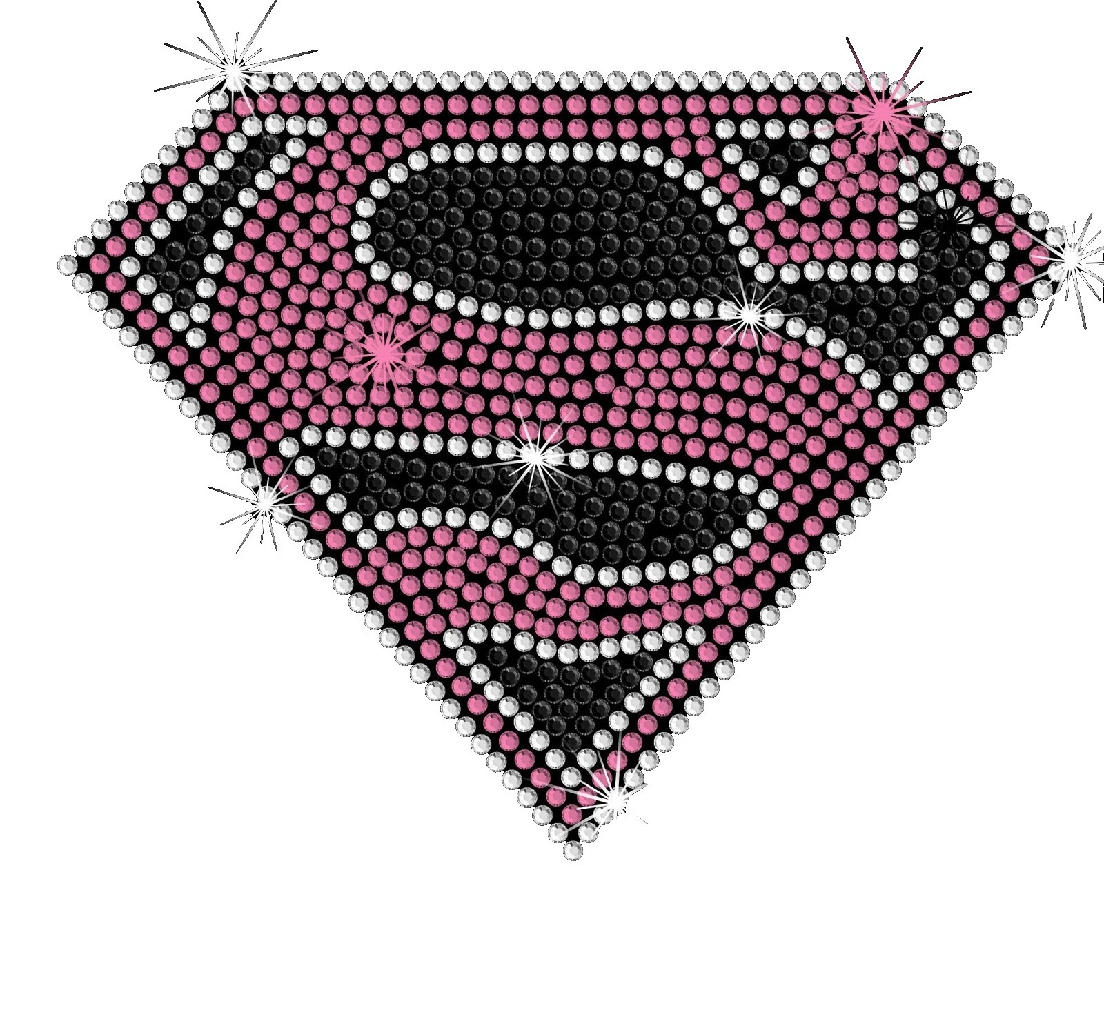 Pedrería superhéroe Iron-on Apliques de Costura