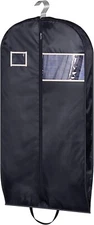 43" Suit Bags for Men Travel, Travel Garment Bag Carry On, Durable Thick