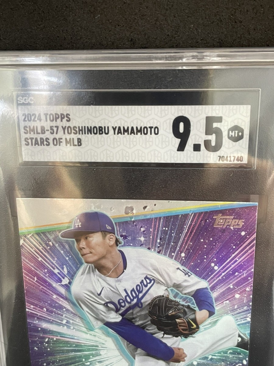 2024 Topps Series 2 - Stars of Mlb Yoshinobu Yamamoto #SMLB 2024 Topps Series 2 - Stars of Mlb Yoshinobu Yamamoto #SMLB