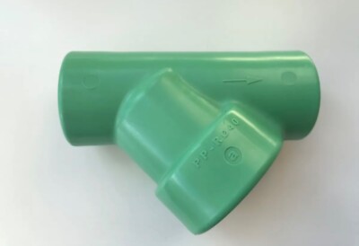 PP-R Fitting Kupplung Durchmesser 40 Grün
