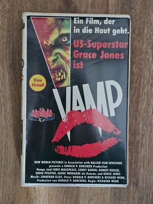 Vamp Highlight VHS Erstauflage Wendecover Sandy Baron