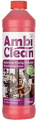 AmbiClean Flüssig Entkalker für Kaffeevollautomaten z.B. Jura Siemens DeLonghi