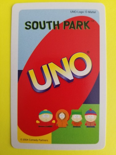 South Park Satan Uno Card Special Edition - Picture 2 of 2