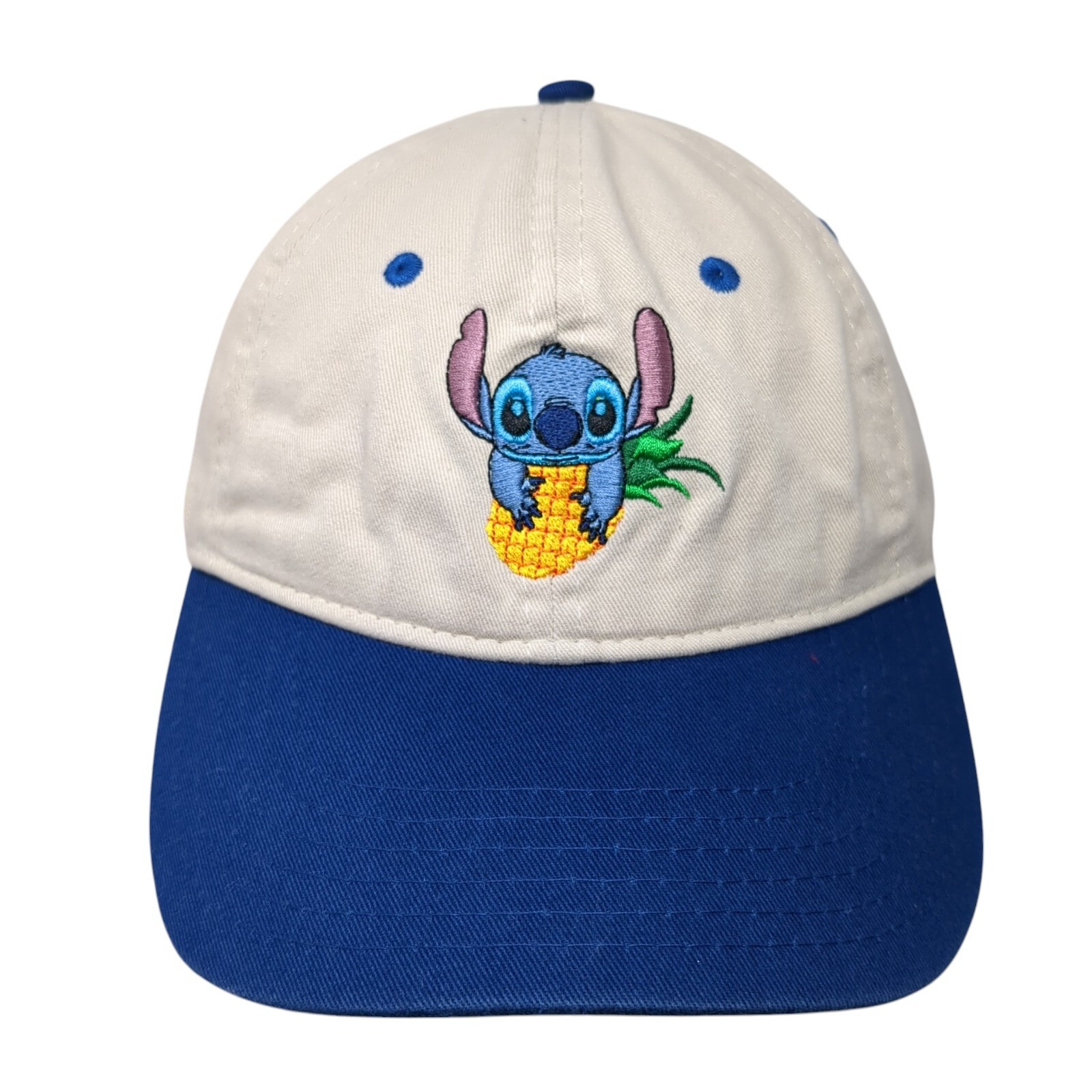 Stitch Pineapple Slideback Hat Multicolor One Siz… - image 1